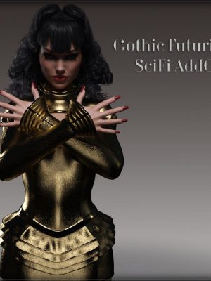 Gothic Futuristica SciFi AddOn-哥特式未来派SCIFI加顿