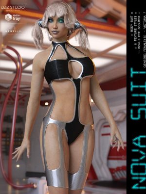 Nova Suit for Genesis 3 Female(s)-Genesis 3女性的Nova套装
