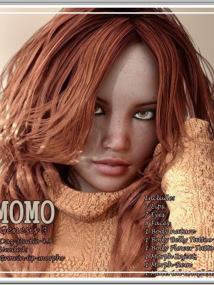MOMO-G3女性角色-Momo-G3女性角色