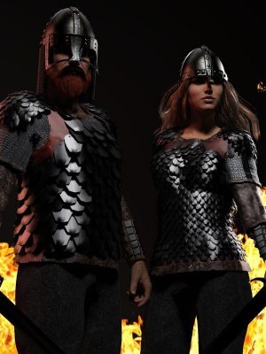 Dark Age Scale Armor-黑暗年龄秤甲