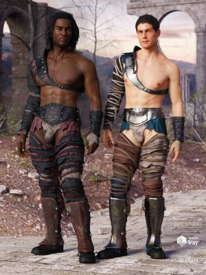 Badlands Gladiator Outfit Textures-荒地角斗士装备纹理