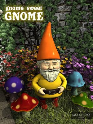 Gnome Sweet Gnome-Gnome甜蜜侏儒