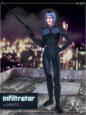 Infiltrator for G-Suit 2 HD-G-Suit 2 HD的渗透器