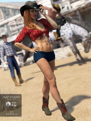Giddy Up for Genesis 3 Female(s)-Giddy Up for Genesis 3女性（S）