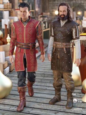 Southern Noble Outfit Textures-南方贵族服装纹理