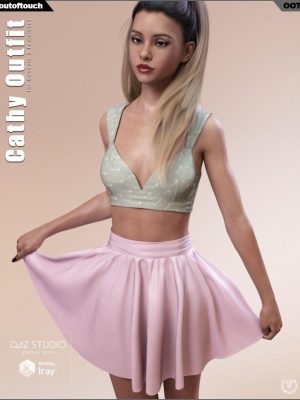 Cathy Outfit for Genesis 3 Female(s)-Genesis 3雌性的凯茜衣服（S）