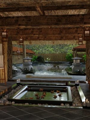 Japanese Spa and Hot Spring日本温泉-日本水疗和温泉日本温泉