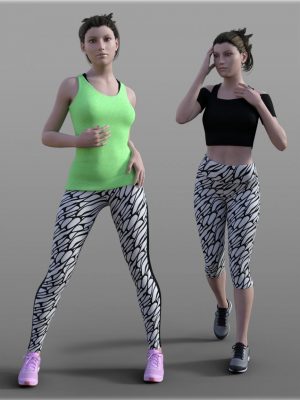 H&C Tight Sportswear Set for Genesis 3 Female(s)创世纪3女性紧身运动服装-H＆＃038; C紧身运动装套装创世纪3雌性（S）创世纪3女性紧身紧身套装