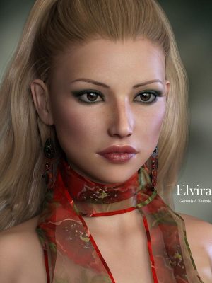 P3D Elvira女性角色-p3d elvira女性角色