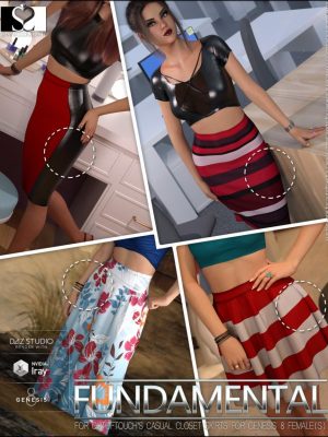 Fundamental Textures for OOT Casual Closet Skirt Collection-OOT休闲衣柜裙系列的基本纹理