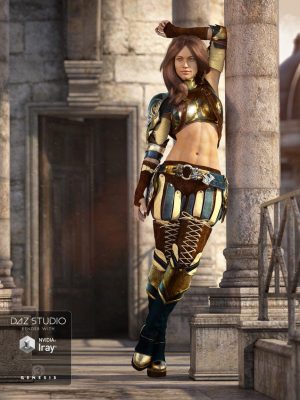 Solaris Outfit for Genesis 3 Female(s)-Genesis 3女性的Solaris服装