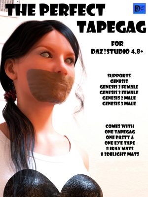 The Perfect Tapegag-完美的木木块