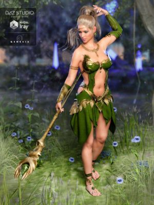 Circe Outfit for Genesis 3 Female(s)-Circe成套装备用于创世纪3女性