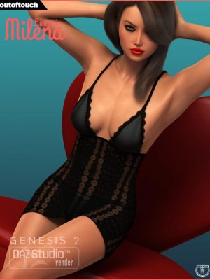 Milena’s Lingerie for Genesis 2 Female(s)-Milena＆＃8217;创世纪2女性的内衣