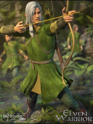 Elven Warrior for Genesis-精灵战士的创世纪