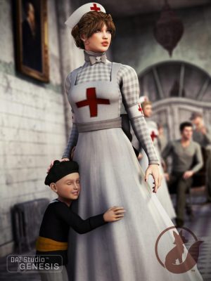 Victorian Nurse护士-维多利亚时代的护士护士