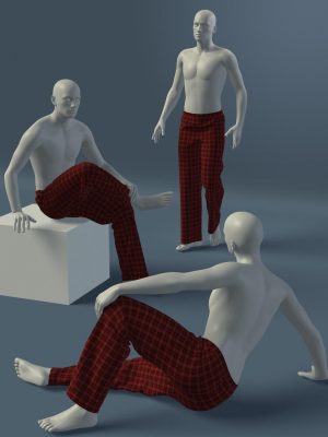 Leisure Pants for Genesis 2 Male-创世纪2男性的休闲裤