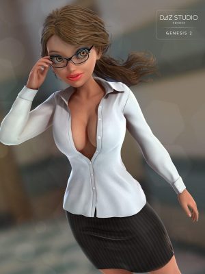 Sexy Librarian for Genesis 2 Female(s)-性感的图书管理员Genesis 2女性