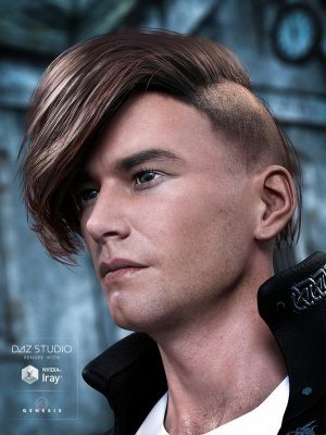 Edit Hair for Genesis 3 Male(s)-编辑原因3男性的头发