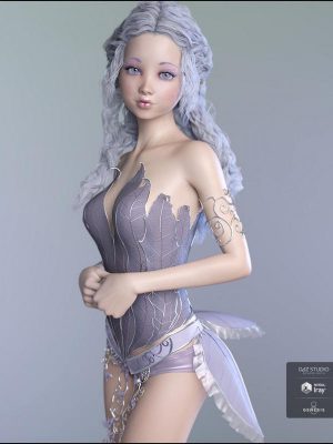 Lavender for Genesis 8 Female-Genesis 8女性的薰衣草