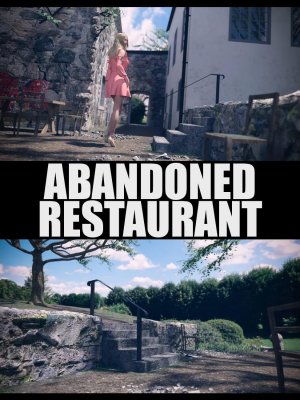 Abandoned Restaurant-废弃餐馆
