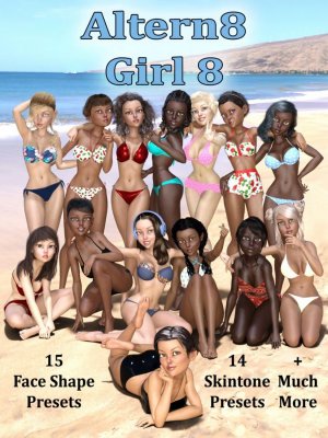 Altern8 for Girl 8-女孩8的8