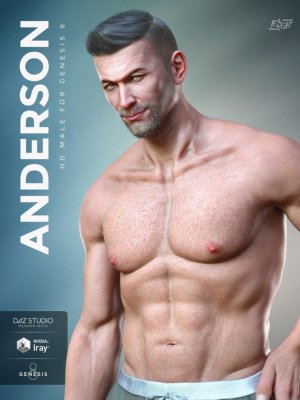 Anderson for Genesis 8 Male-安德森为创世纪8男性