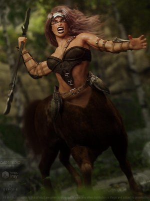 Annicellea Centaur for Genesis 8 Female Centaur-为创世纪8雌性半人马