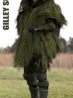 ArtDev DarkVoid Exploration Unit Gilley Suit For G3 Male-适合3男性