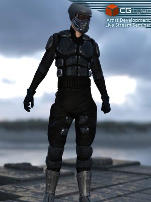 ArtDev DarkVoid Exploration Unit Suit G3M-黑暗虚空探索单位套装3