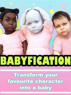 Babyfication for Caryn 8 and Tobyn 8-8和8婴儿化