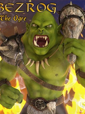 Bezrog the Ogre-食人魔贝兹罗格