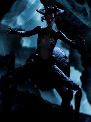 Black Widow HD For Genesis 8 Female-黑寡妇高清创世纪8女