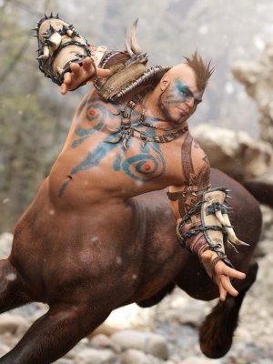 Centaur Maxx for Genesis 8 Male Centaur-半人马为创世纪8男性半人马