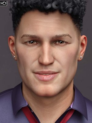 Curtis HD for Genesis 8 Male-