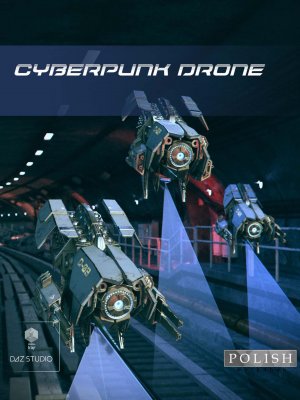 Cyberpunk Drone-赛博朋克无人机