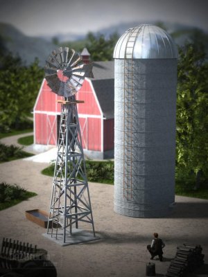 DAZ Water Pump and Grain Silo-DAZ水泵及粮仓