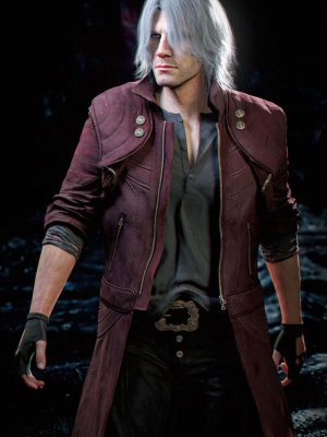 Dante Devil May Cry 5 Bundle For Genesis 8 Male-但丁魔鬼五月哭泣5捆绑为创世纪8男