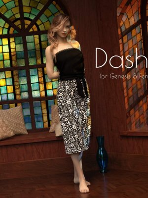 Dasha Teen For Genesis 8 Female-