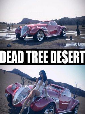 Dead Tree Desert-枯树荒漠