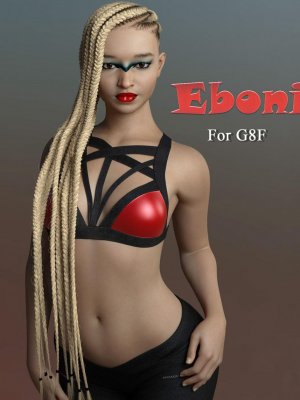 Eboni for Genesis 8 Female-埃博尼为创世纪8女性