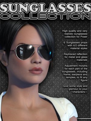 Exnem Sunglasses Collection-太阳镜系列