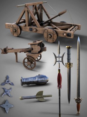 FG Ancient Weapons-古代兵器