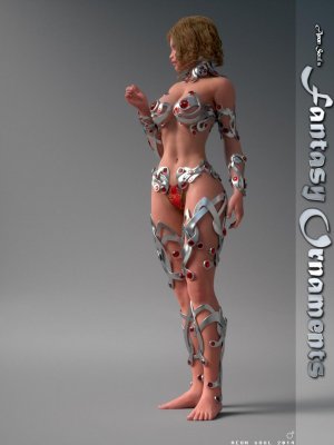 Fantasy Ornaments for Genesis 2 Female(s)-《创世纪2》女性幻想饰品
