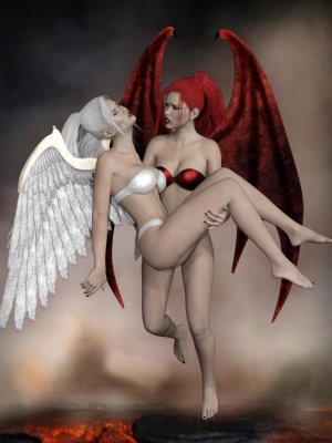 Fantasy Wings for Genesis 3 Female(s)-创世纪3女性的幻想之翼