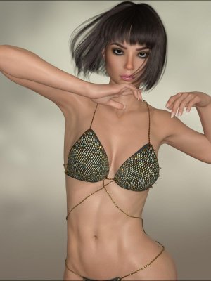 Fashion Heavy Sensual Bikini G8-时尚重磅性感比基尼