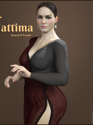 Fattima for Genesis 8 Female-（创世纪8女性）