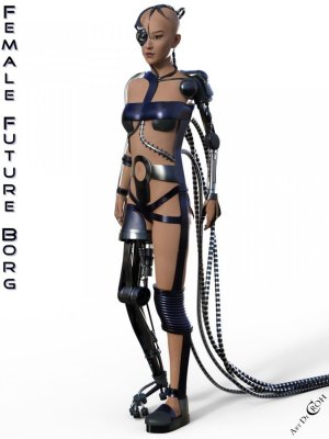Female Future Borg for Genesis 8 Female(s)-女性未来博格为创世纪8女性（）