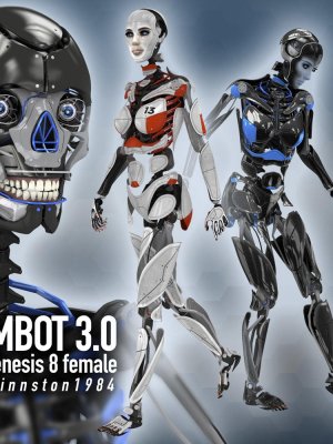 Fembot 3.0 for Genesis Female 8-