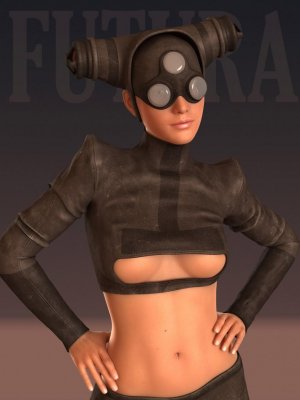 Futura Clothes for Genesis 3 Female(s)-女性的未来服装